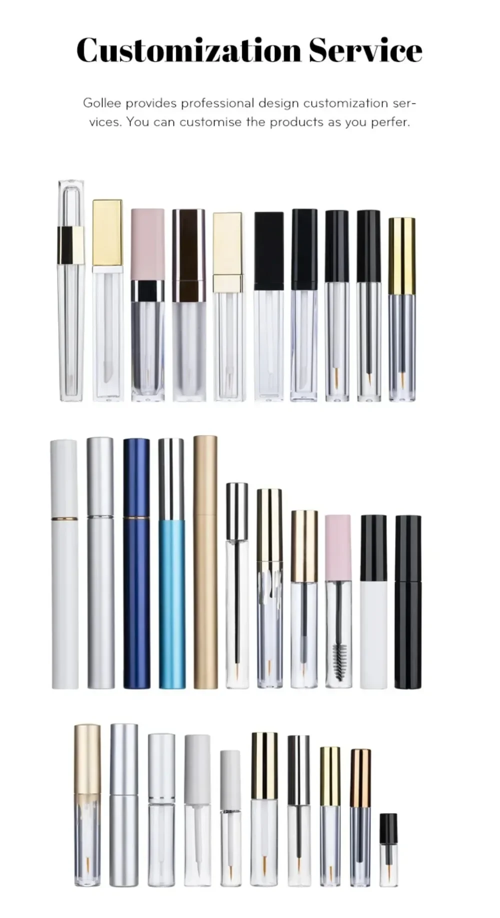 Gollee All Weather 0.5S Quick Drying Eyelash Extension Glue Professional Eyelash Adhesive Super Bonder Eye lash Booster