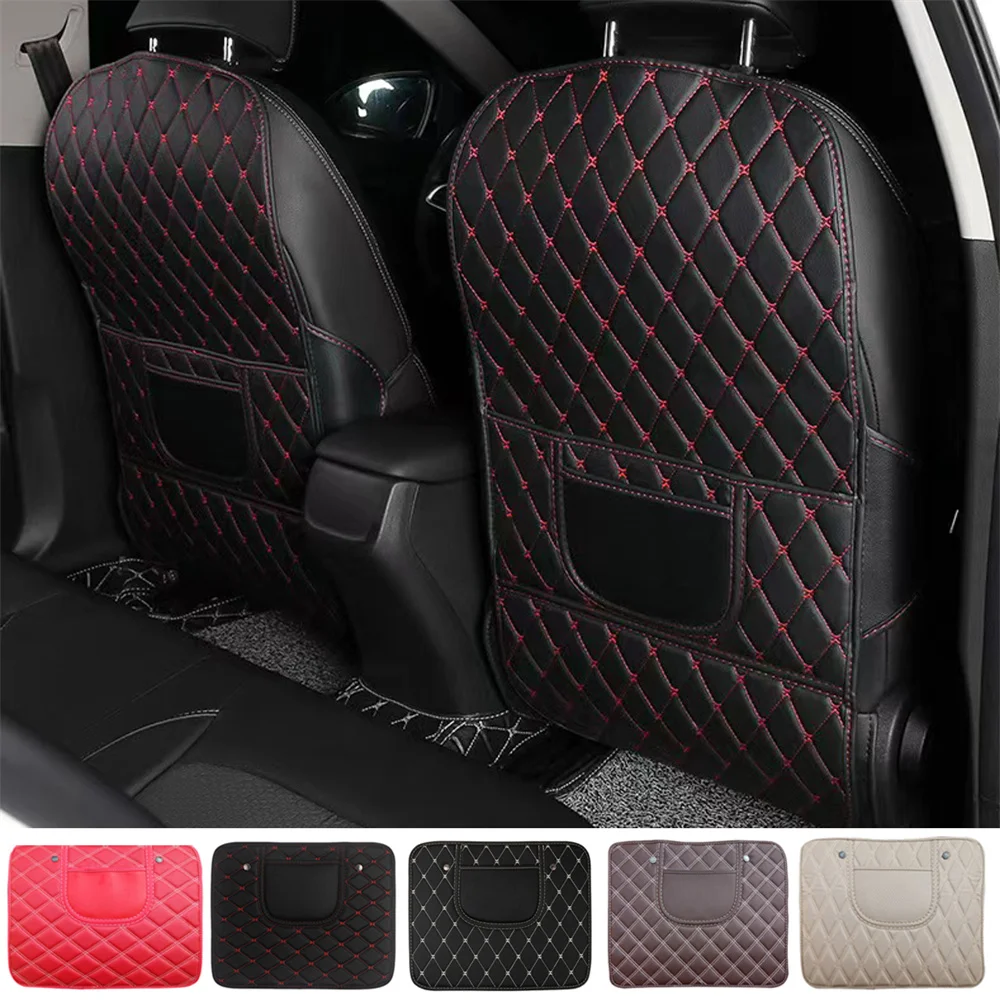 Car Anti-Child-Kick Mat For Mercedes Benz A-Class B-Class C-Class E-Class S-Class R-Class G-Class Car Seat Back Protector Cover