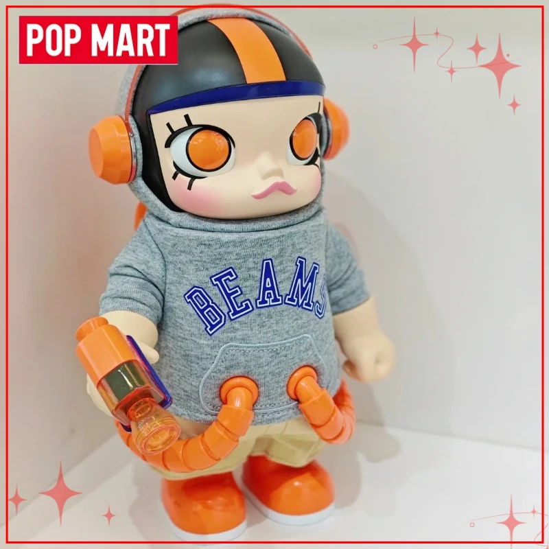 

Genuine POPMART MEGA SPACE MOLLY 400% BEAMS Children's Gift Cute Figurine Large Ornaments