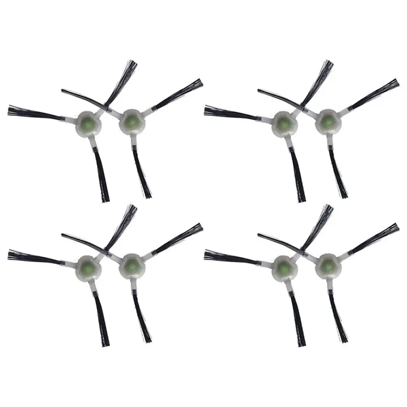 

AS94-8PCS Сменная боковая щетка для пылесоса Lefant M210 M210S M210B M213, 3-секционная боковая щетка
