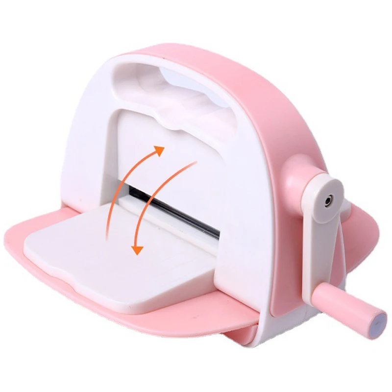 

Hand-Crank Embossing Machine Manual Embossing Tool Paper Craft DIY Pattern Embosser Rolling Notebook Material Machine