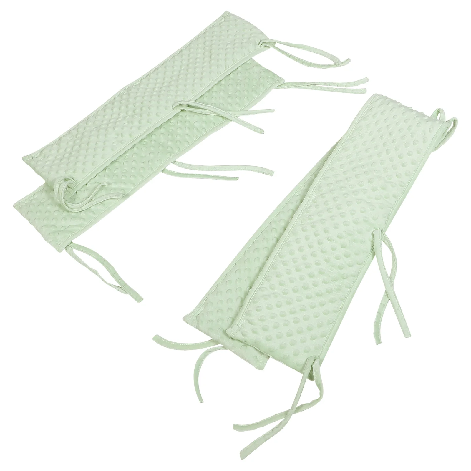 

Baby Allergy Guardrail Soft Crib Frame Protector Light Anti Collision Toddler Bed Furniture Edge
