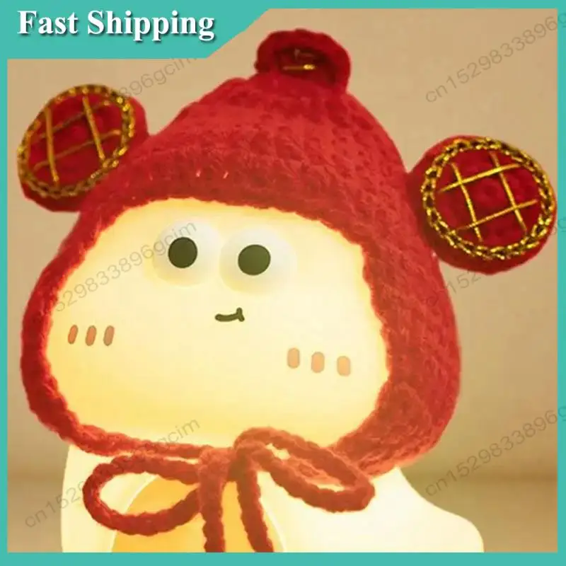 

-BABQ LED Night Light Cute Snake Touch Lamp LED Night Light Soft Bedside Lamp Children's Reading Lamp