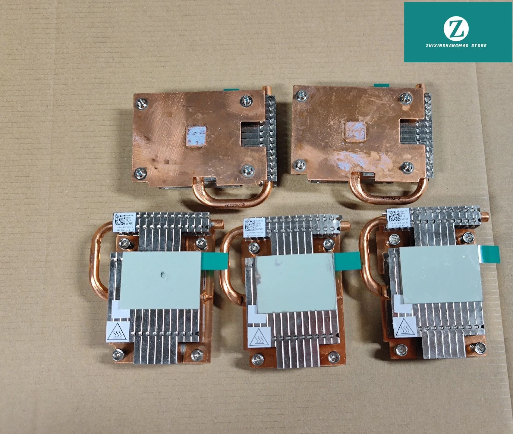 Imagem -03 - para Dell Wyse 5070 Dissipador de Calor Wp9p5 0wp9p5