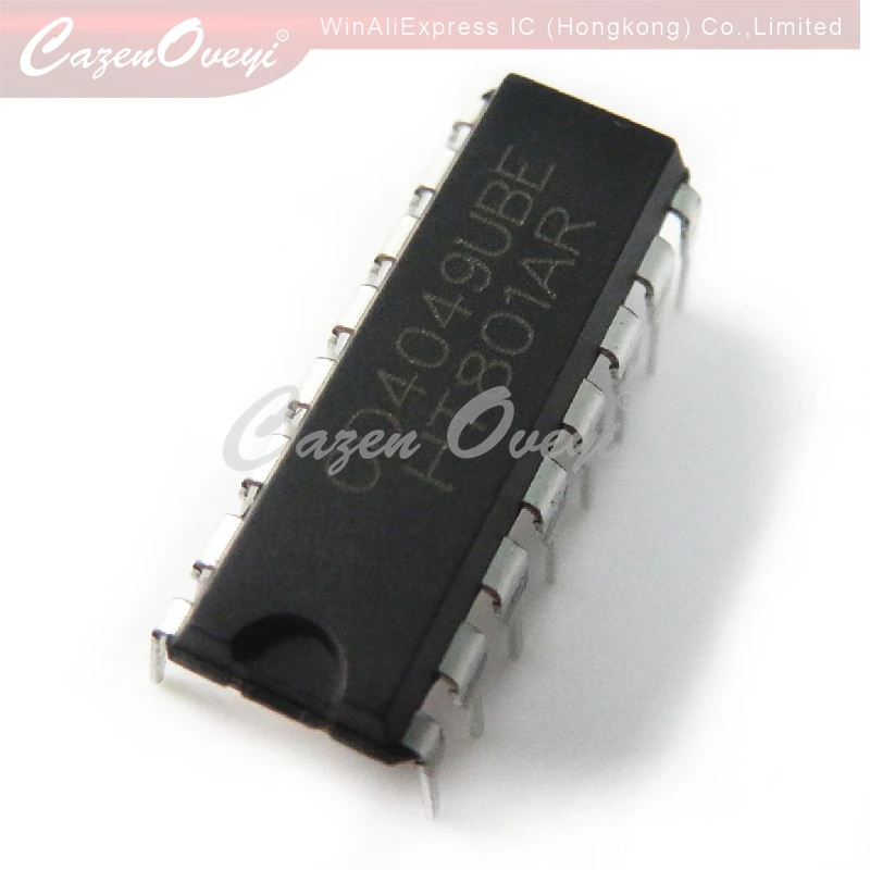（5pcs）LM4863N LM4863 CD4049UBE CD4049 MC44604P MC44604 DIP-16