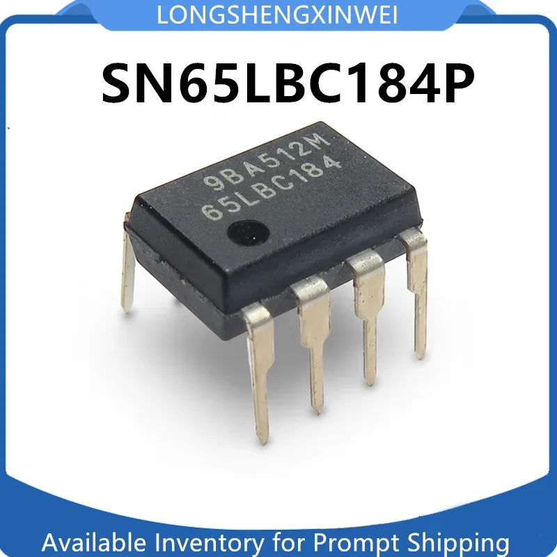 1PCS 65LBC184 SN65LBC184P New DIP8 Transceiver Interface Chip IC Original in Stock