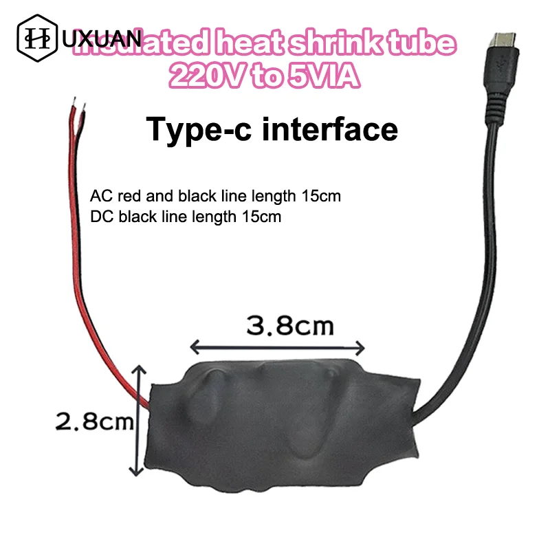 15Cm Type-C Usb Pow…