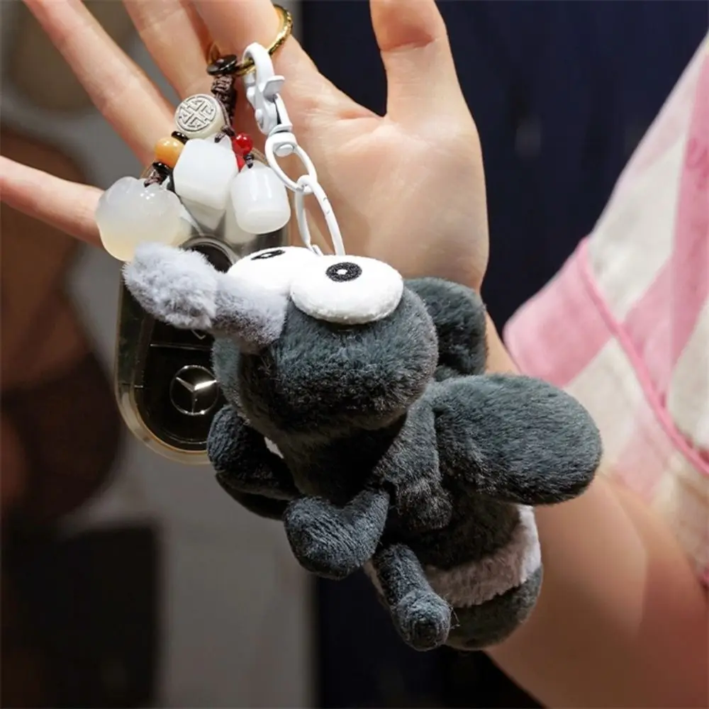 Bonito mosquito brinquedos de pelúcia coleção criativo inseto pingentes boneca 20cm/25cm kawaii mosquito pelúcia pingente presente natal