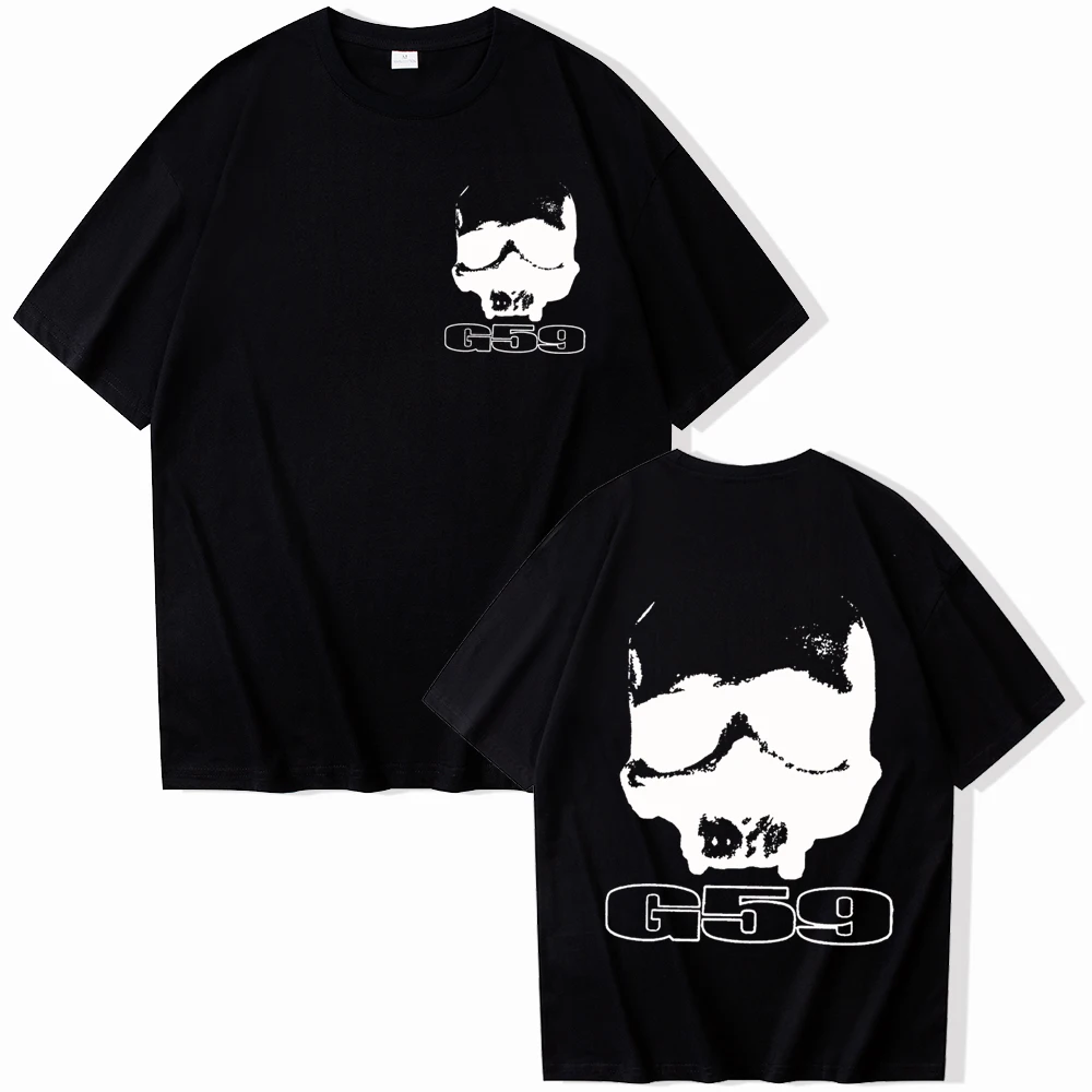 Suicideboys G59 T-Shirts Harajuku Hip Hop O-Ausschnitt Kurzarm Mann Frau Fans Geschenk