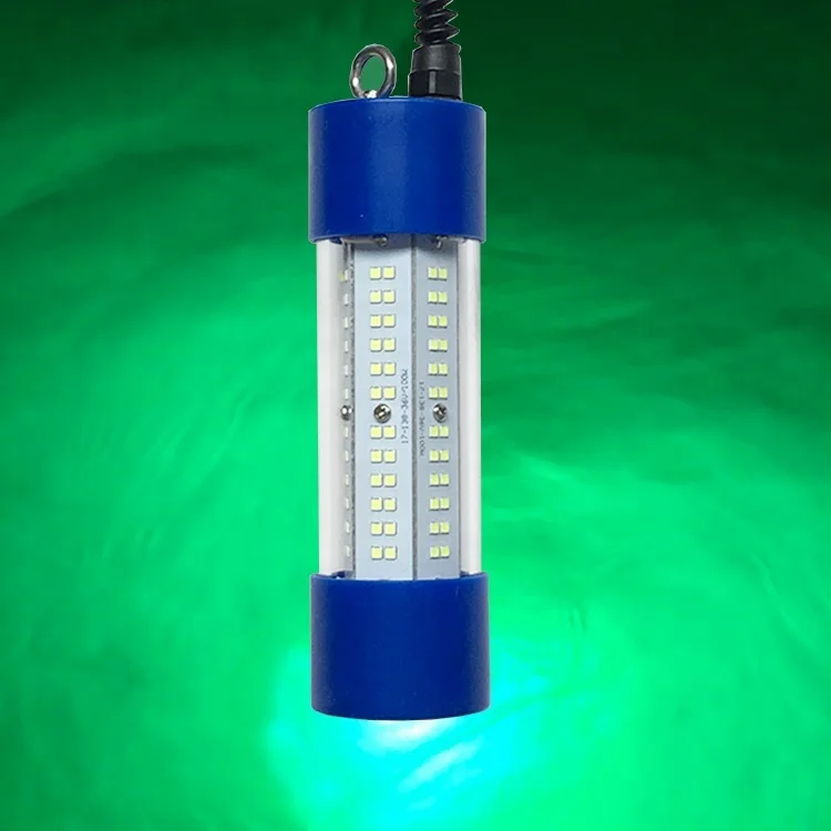 DC 12V-24V 100W/ 150W Night for Underwater Fishing Lure  Boat Fishing Submersible Attracting Lure  Fishing Light