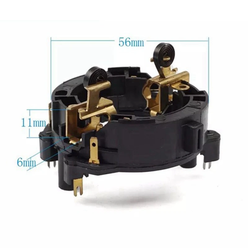 แปรงคาร์บอนพร้อมแปรงสําหรับ Makita 2460 2470 HR2460 HR2470 HR2460F HR2470F โรตารี่อะไหล่