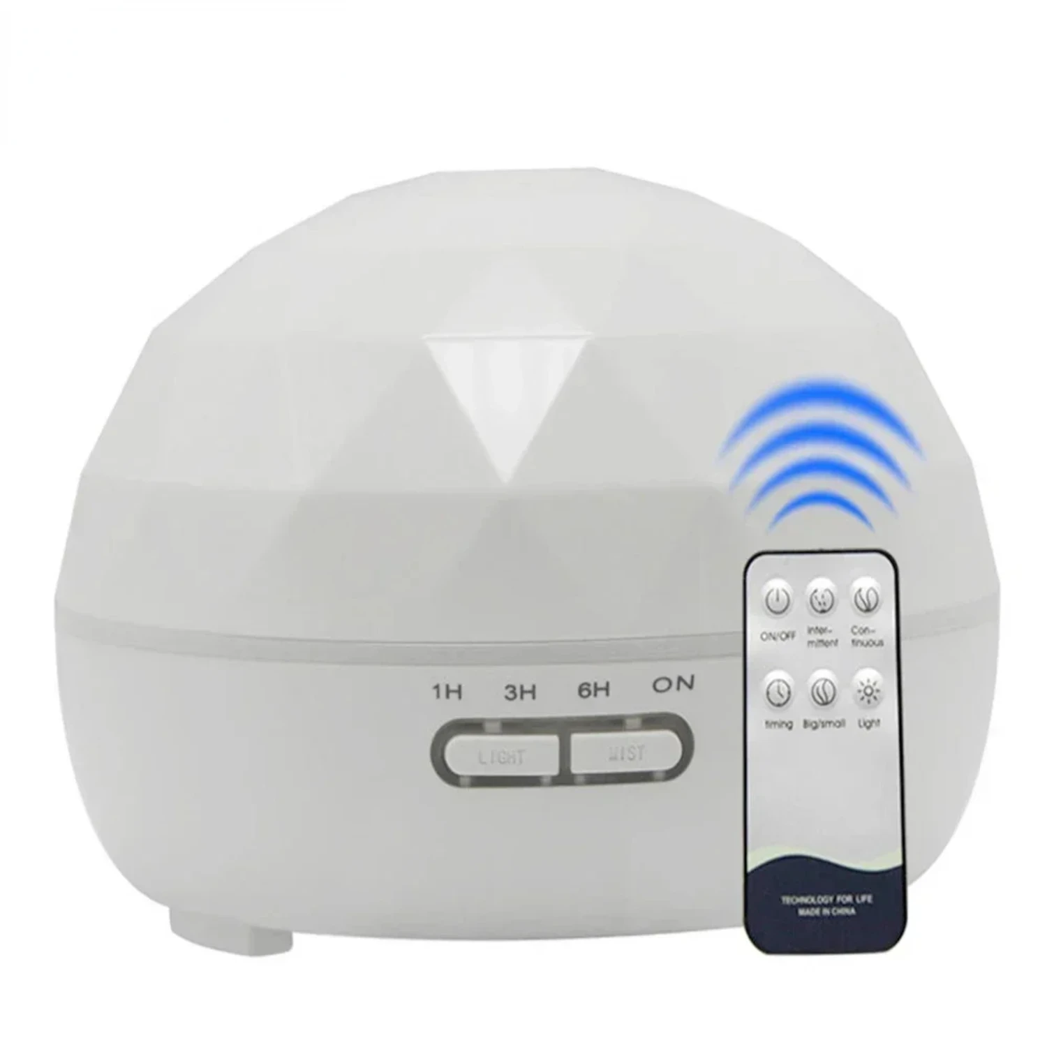 

Air Humidifier Diffuser Nebulizer 300ML Aromatherapy Machines Waterless Auto Shut Off Office Study Yoga 7 Lights