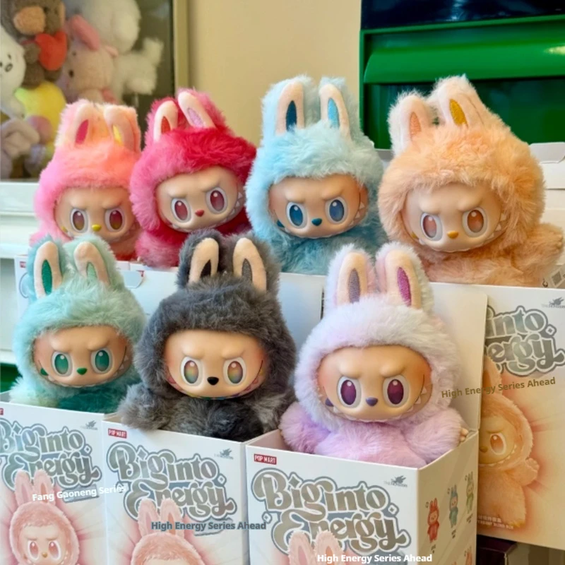 

Genuine Popmart The Monsters Labubu Big Into Energy Series Blind Box Cute Collectible Anime Doll Mystery Box For Fans Toys Gift