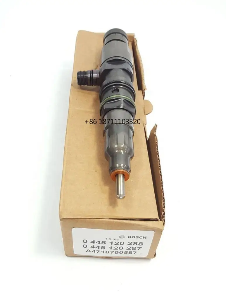 

Common Rail Fuel Injector 0445120288 0445120287 A4710700587 FOR MERCEDES DIESEL VEHICLES ACTROS