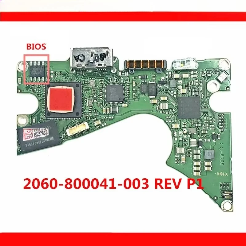 logic board printed circuit board 2060-800041-003 REV P1 for WD hard drive repair data recovery with USB 3.0 interface