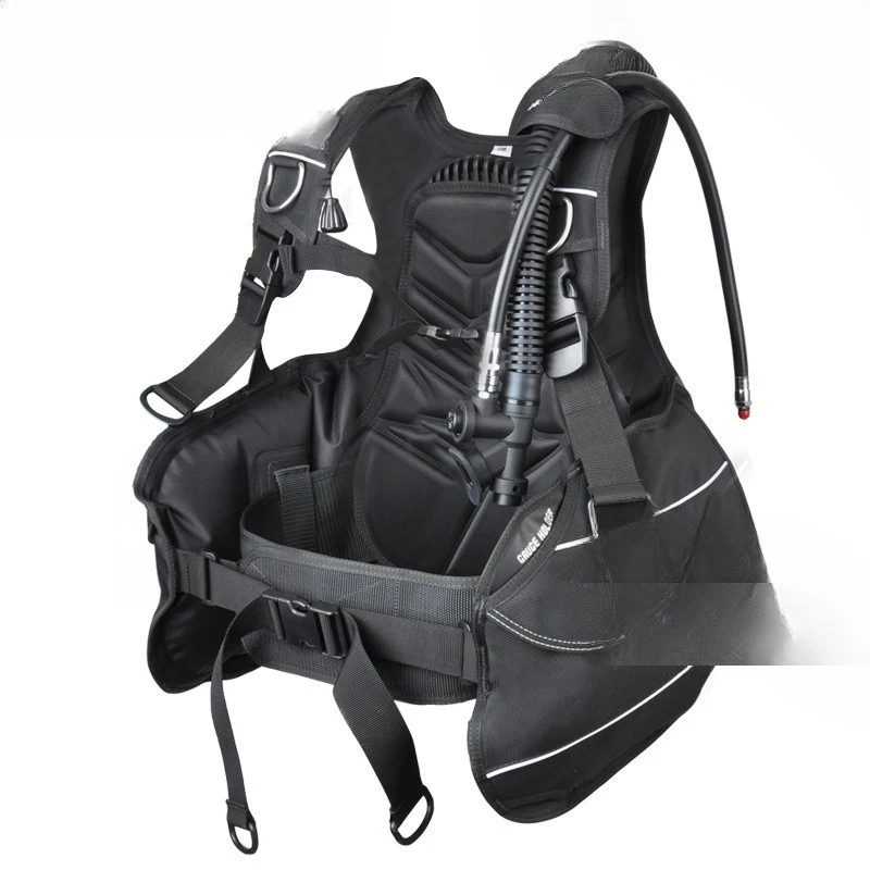Diving Specialty Supplies, Scuba BCD Buoyancy Regulator, Inflatable Buoyancy Vest Diving Equipment Gas Cylinder