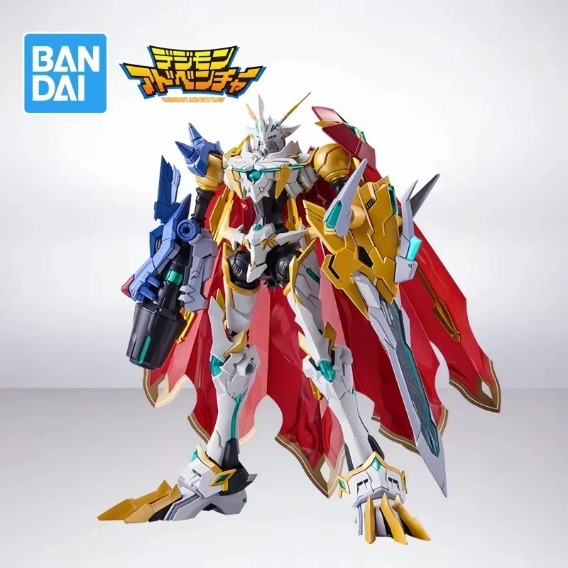 

In Stock Genuine Bandai Battle Tyrannosaurus Rex Model Figurine Frs Mechanical Tyrannosaurus Rex Omega X Antibody Model Toy Gift