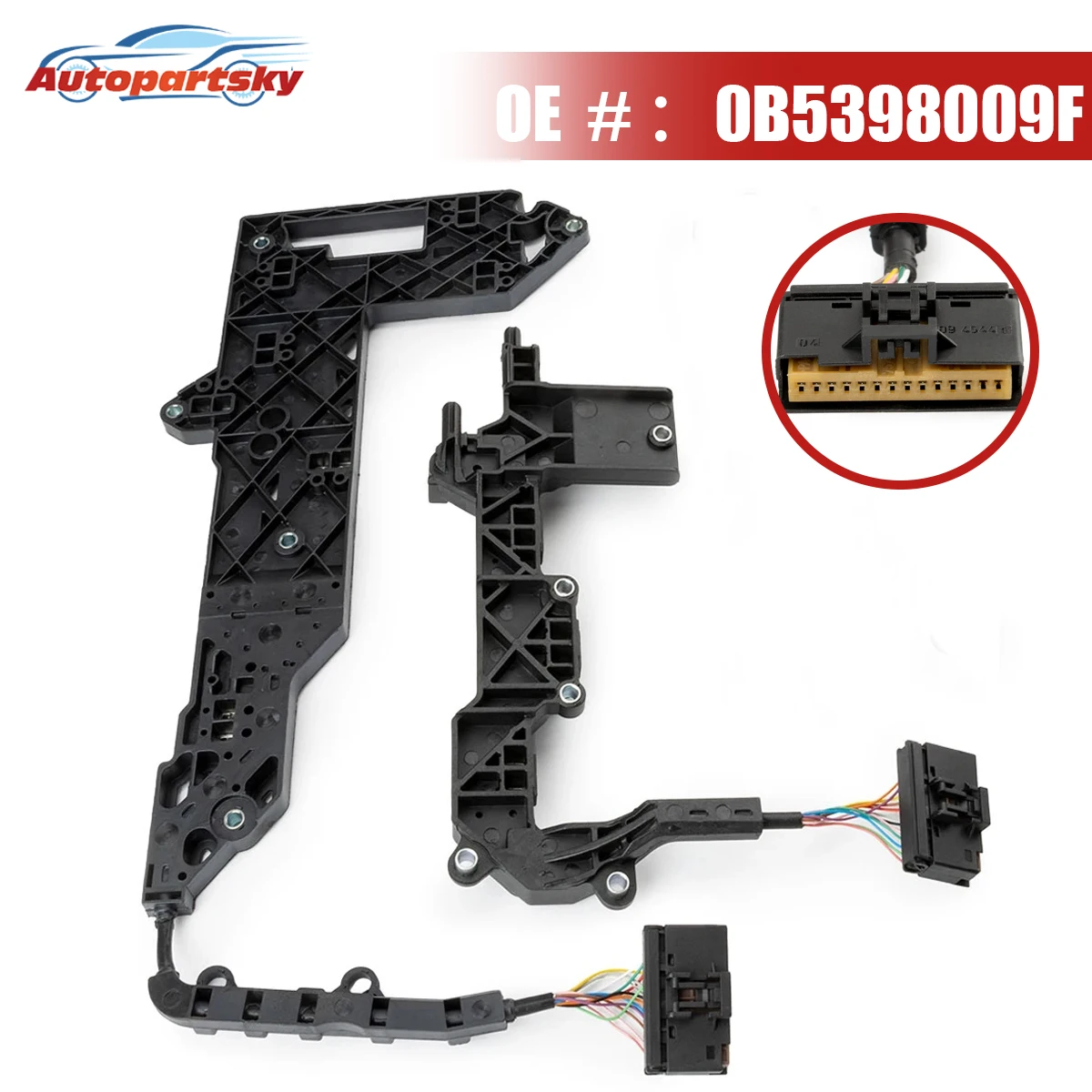 

0B5398009F 0B5398009B 0B5398009C 0B5 DL501 Dual Clutch Auto Transmission Circuit Board Wiring For VW For Audi A5 A6 Q5 S5