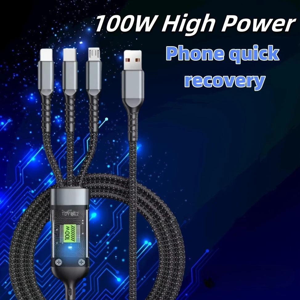 100W Led 3 In 1 Dig… - image