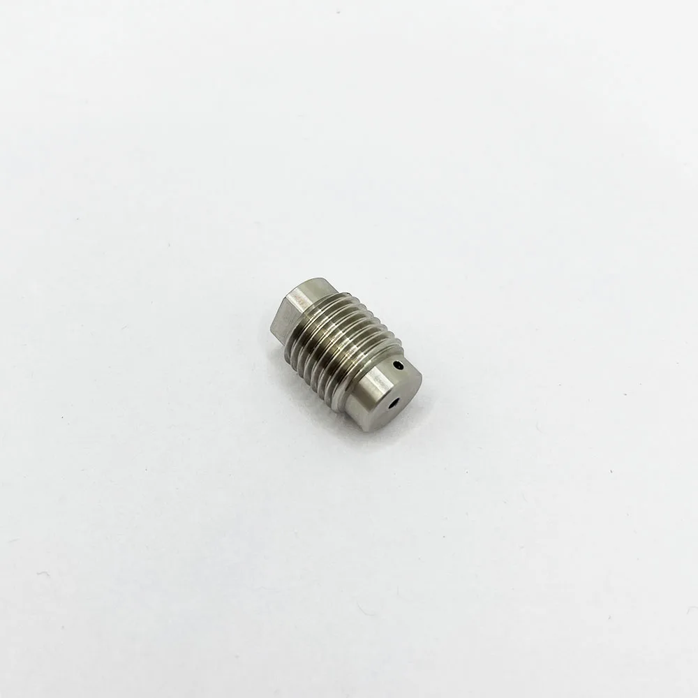 3pcs For BOAO Water Jet Cutting Head On/Off Valve Retainer For BOAO Waterjet Cutter Head Machine High Pressure Valve Screw