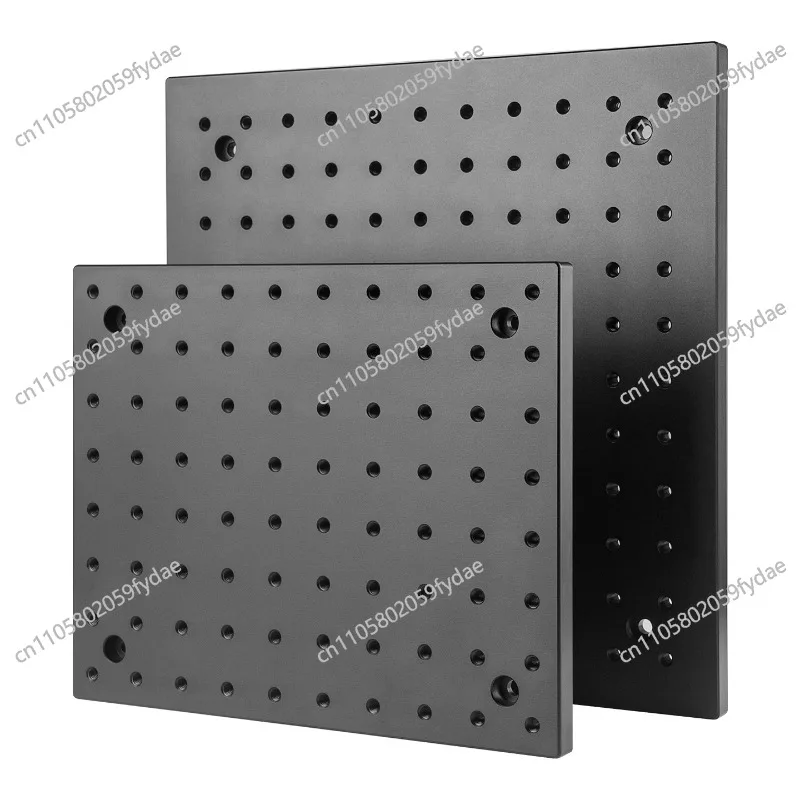 plateforme-de-travail-optique-a-isolation-vibratoire-en-nid-d'abeille-en-aluminium-rigide-personnalisable