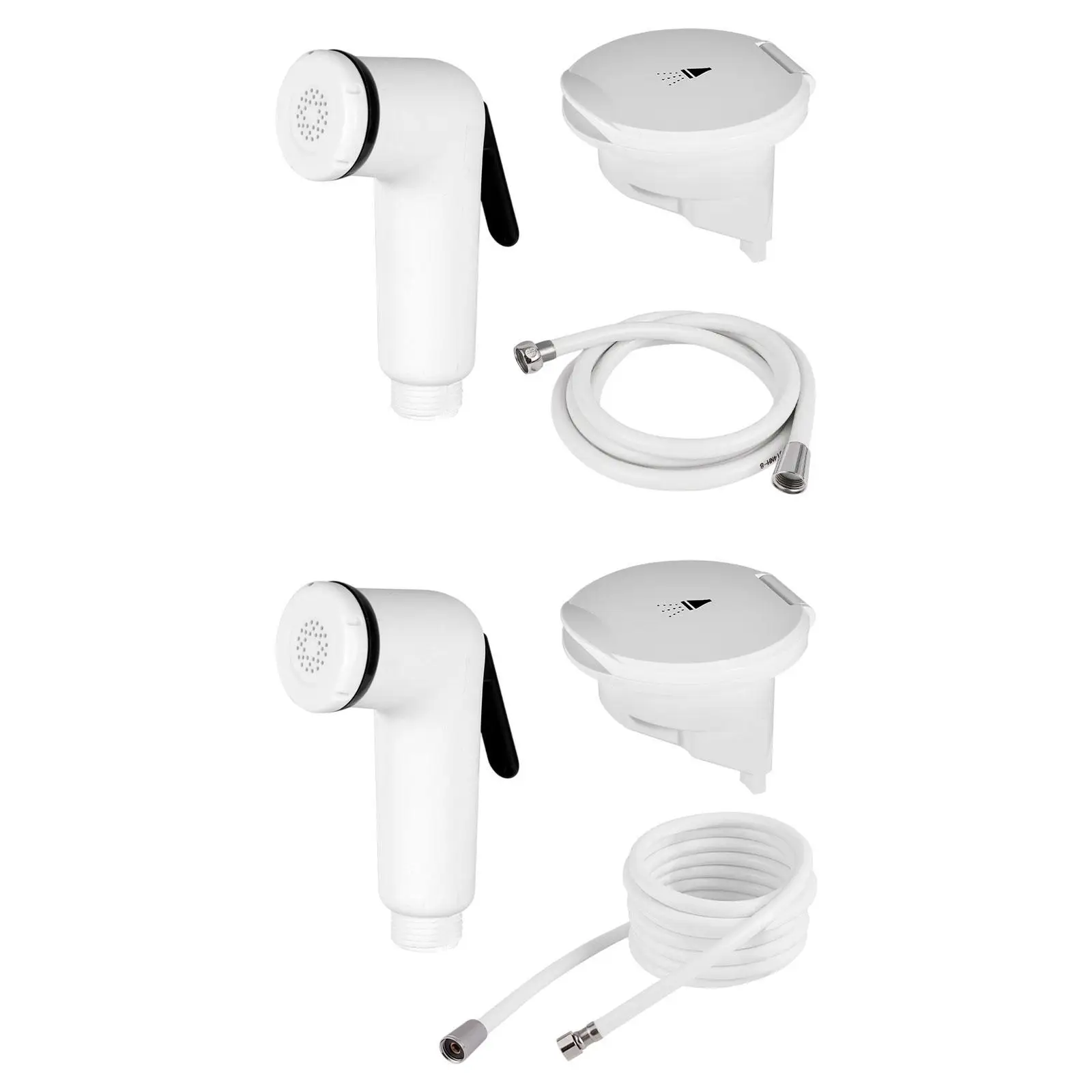 

Generic RV Shower Head with Hose Multifunctional Porous Effluent Easily Install Hardware Portable Parts for Trailer Home