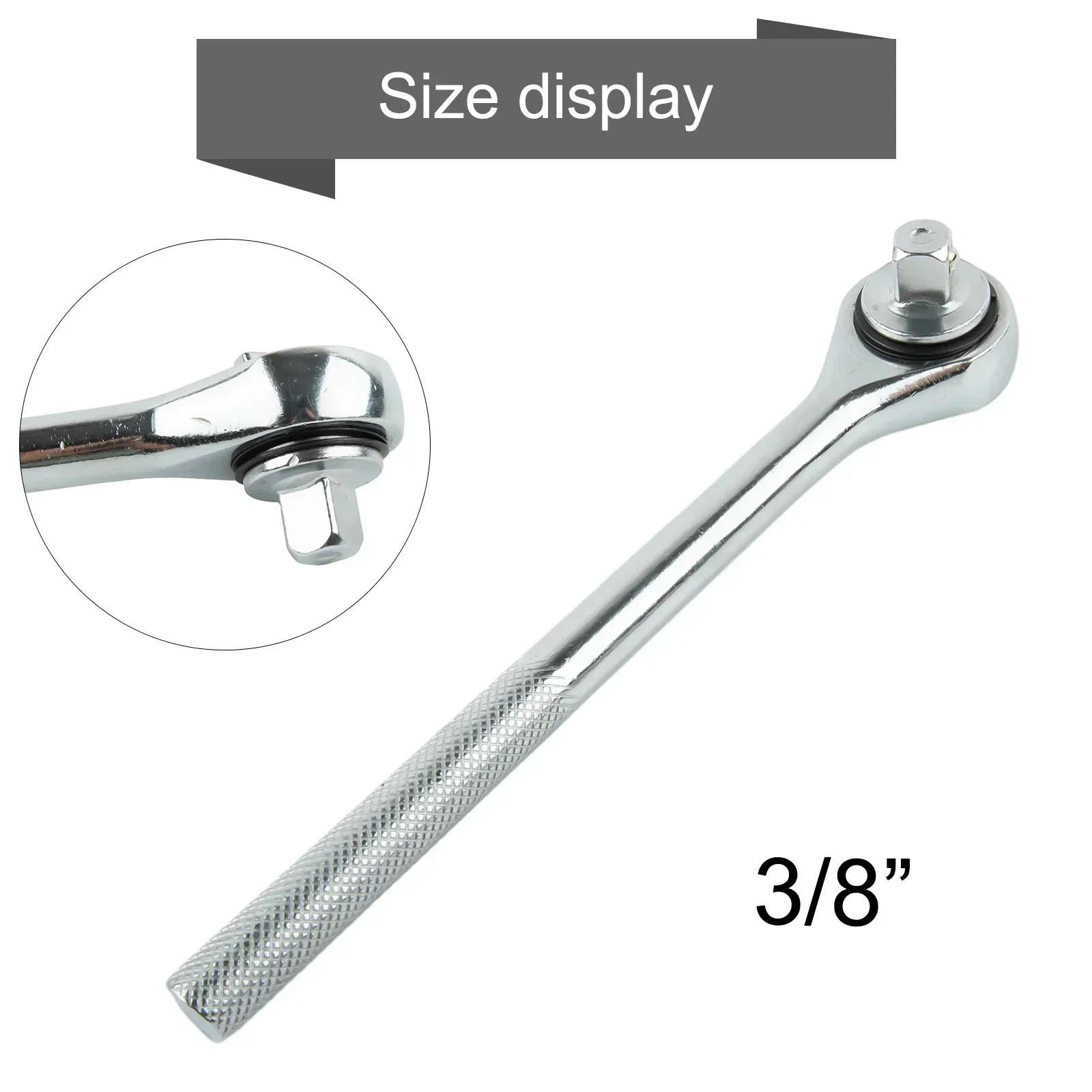 Ratchet Wrench Reversible Adjustable Portable Quick Release 1/4 3/8 1/2 High Torque Ratchet Wrench Socket Square Head Spanner