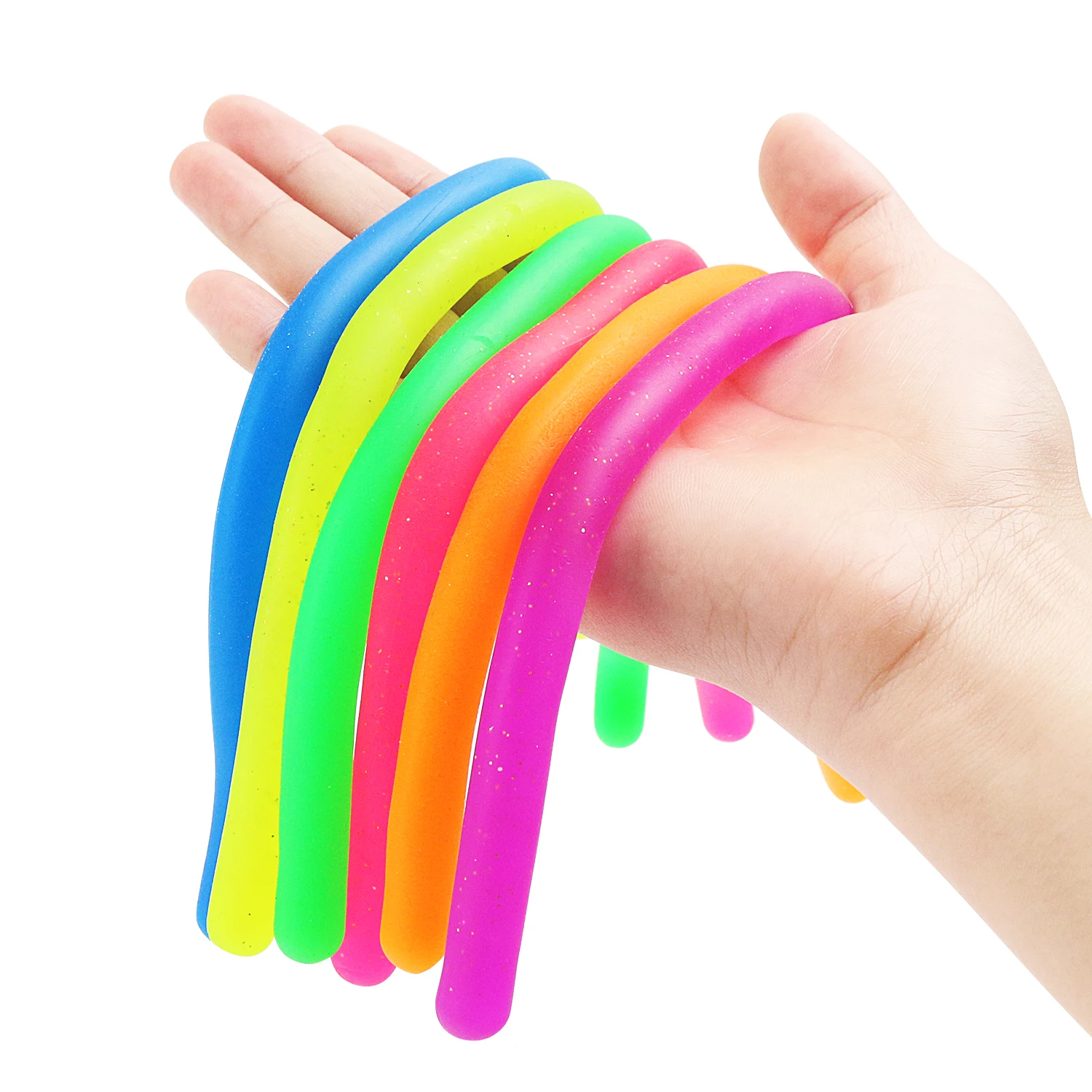 Release tension with Lala noodles, creative stress relieving rope toys, relax and play freely