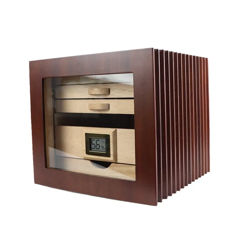 Savile Solid Cedar 150 piezas hidratante para cigarros de gran capacidad