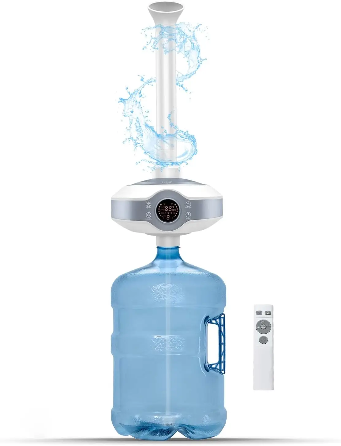 

Humidifier For Whole House Commercial Room Office Plants Greenhouse Warehouse Ultrasonic Cool Mist Output Tankless Large Capacit