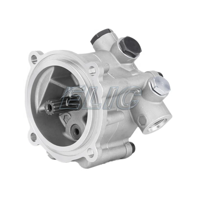 SK200-8 R210-7 CLG922D excavator 2902440-2976A K3V112DT hydraulic pump gear pump pilot pump for LIUGONG KOBELCO