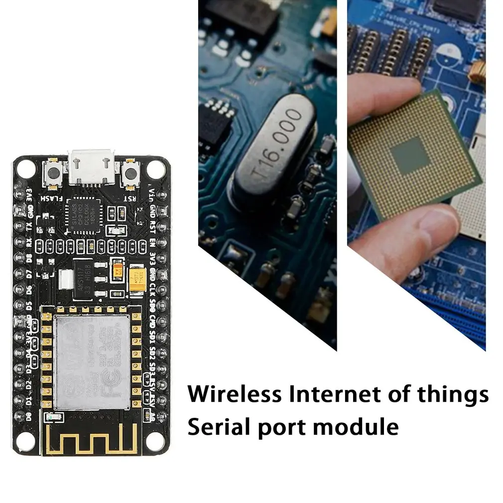 Wireless Module Lua Wifi Development Board Esp8266 Cp2102 Wireless Serial Port Module Of Internet Of Things Usb Port