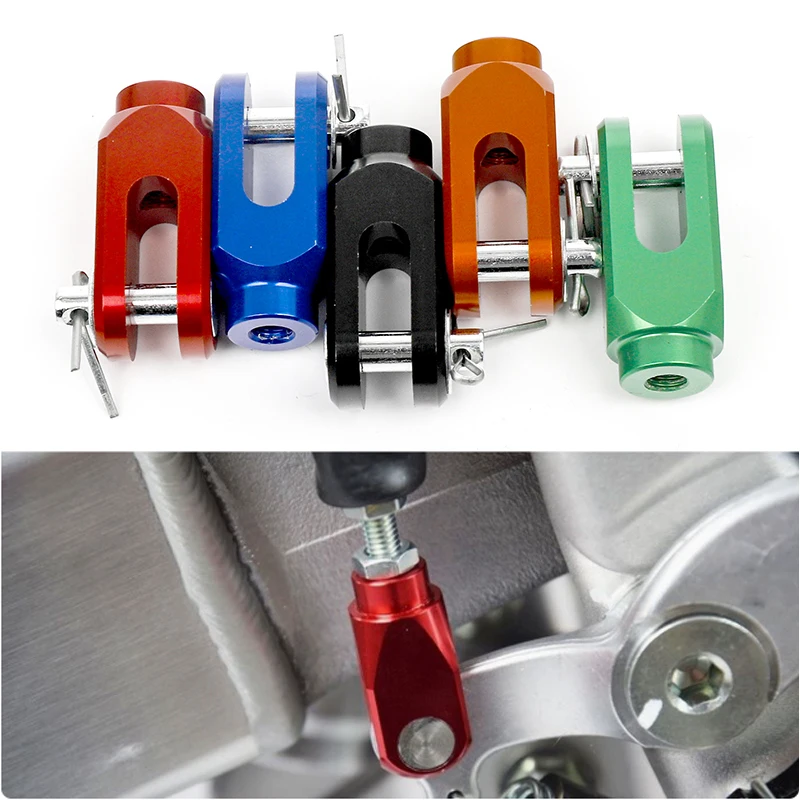 Motorcycle CNC Aluminum Rear Brake Clevis For Kawasaki KX250F KX450F KX 250F 450F KXF 250 450 Motocross Dirt Bike Accessories