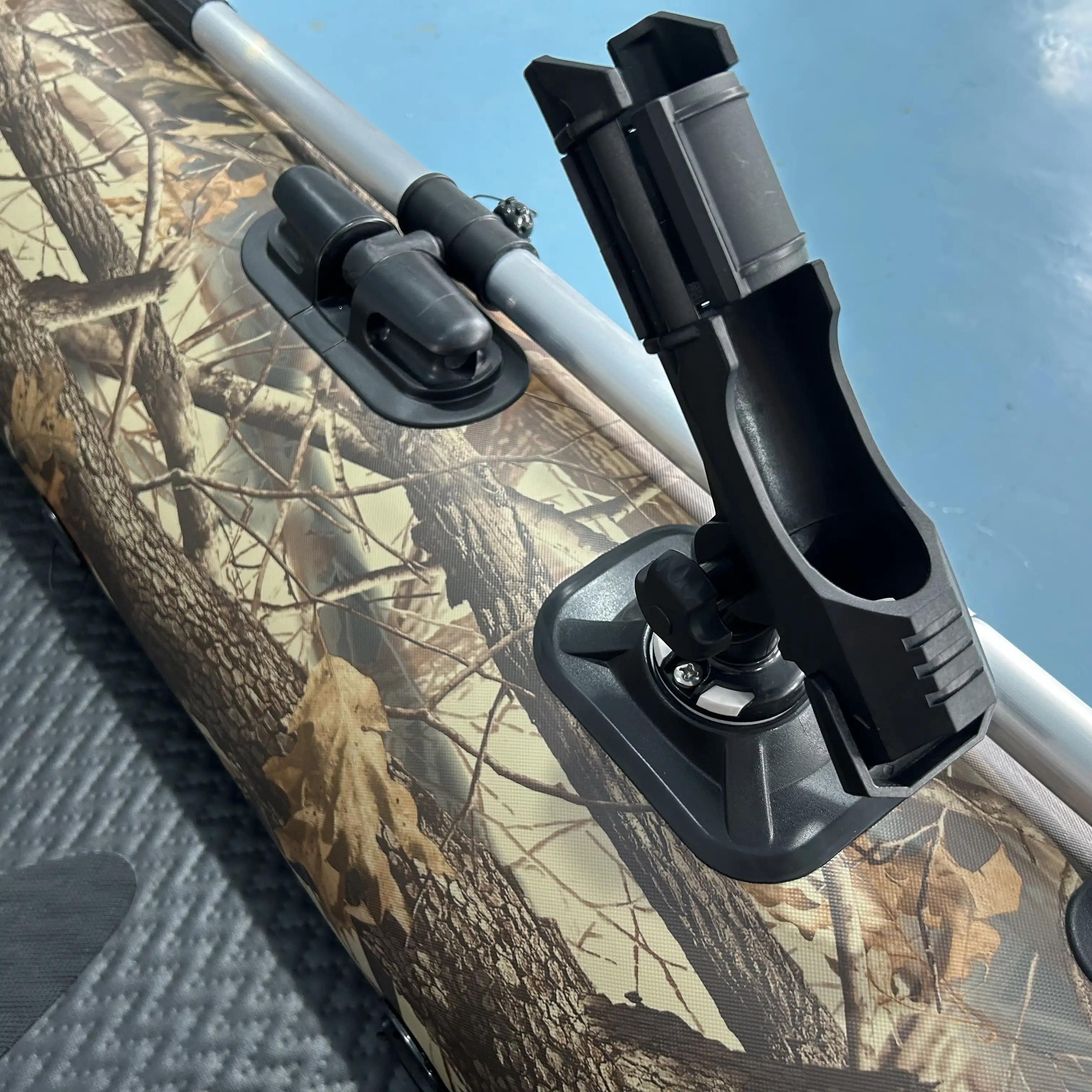 Reachsea Customized 280cm Airmat Inflatable Fishing Boat Inflatable Small Roll up Boat with CE