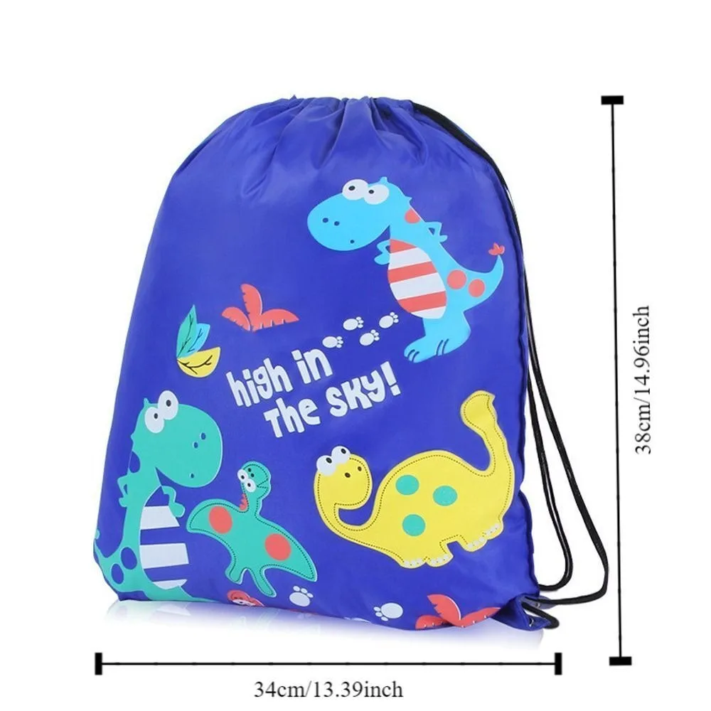 Portable Dinosaur Children\'s Swimming Bag New Waterproof Beach Swimming Storage Bag Travel Fitness Storage Bag