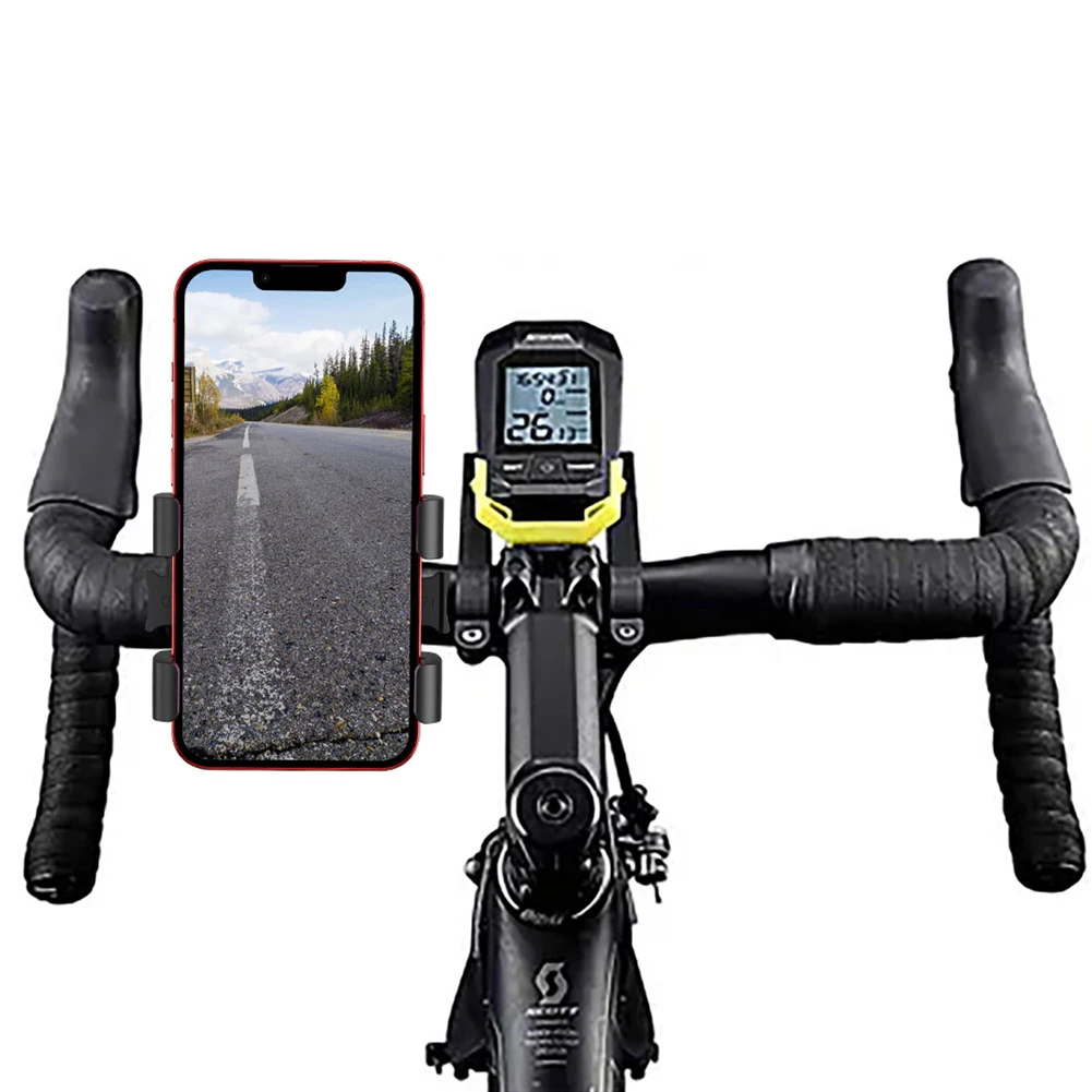 Universele Mobiele Telefoon Klem Voor Wandelwagen Telefoon Houder, Winkelwagentje Telefoon Houder, Golf Winkelwagen Phone Holder, fiets Telefoon Mount