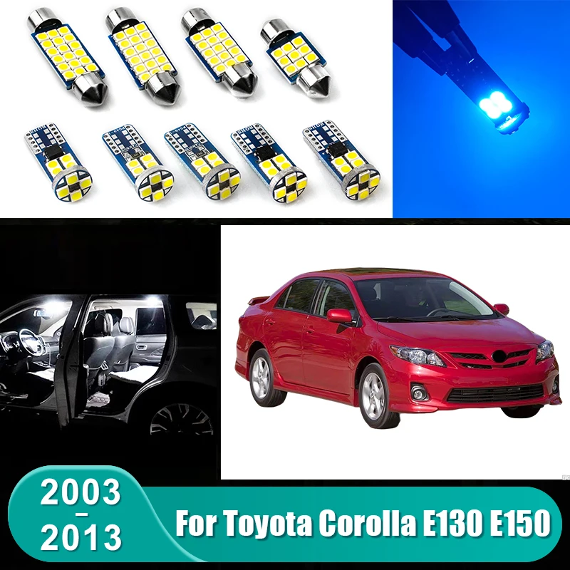 For Toyota Corolla …