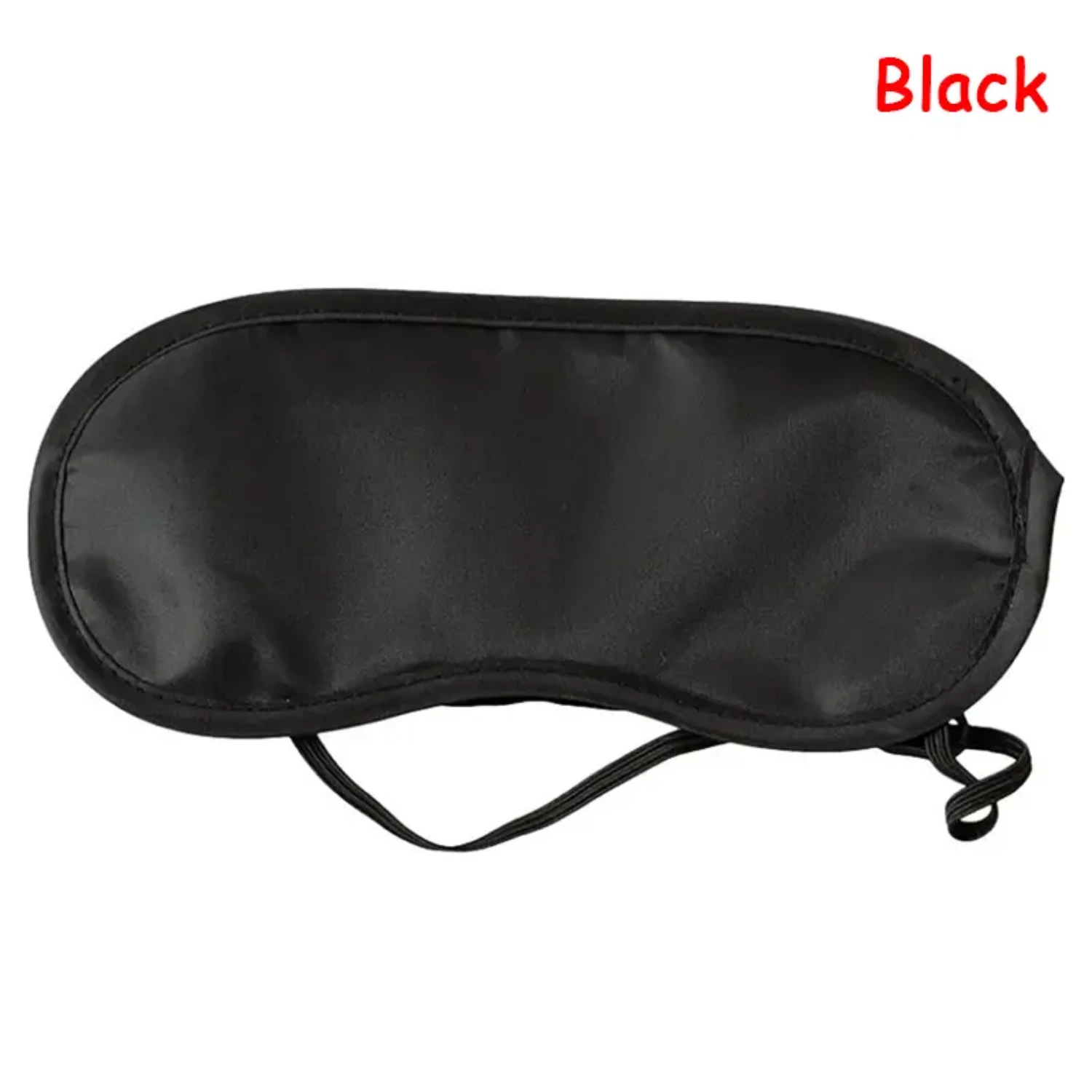 

Soft and Portable 1 Pc Natural Sleeping Eye Mask Eye Shade Cover for Women Men - Comfortable Blindfold Travel Eye Patch