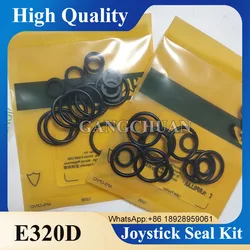 High Quality E320D Joystick Seal Kit For Caterpillar Excavator Repair Kits 320D