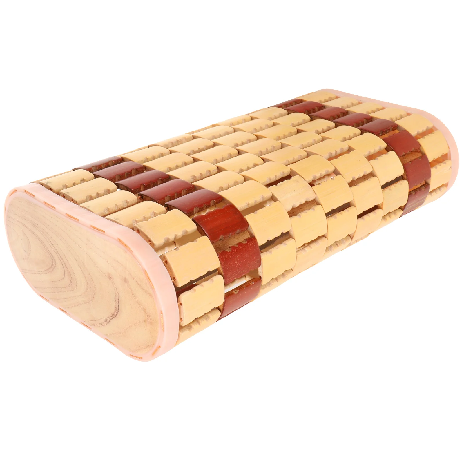

Bamboo Pillow Neck for Adults Travel Sweat Steam Room Breathable Cooling Summer