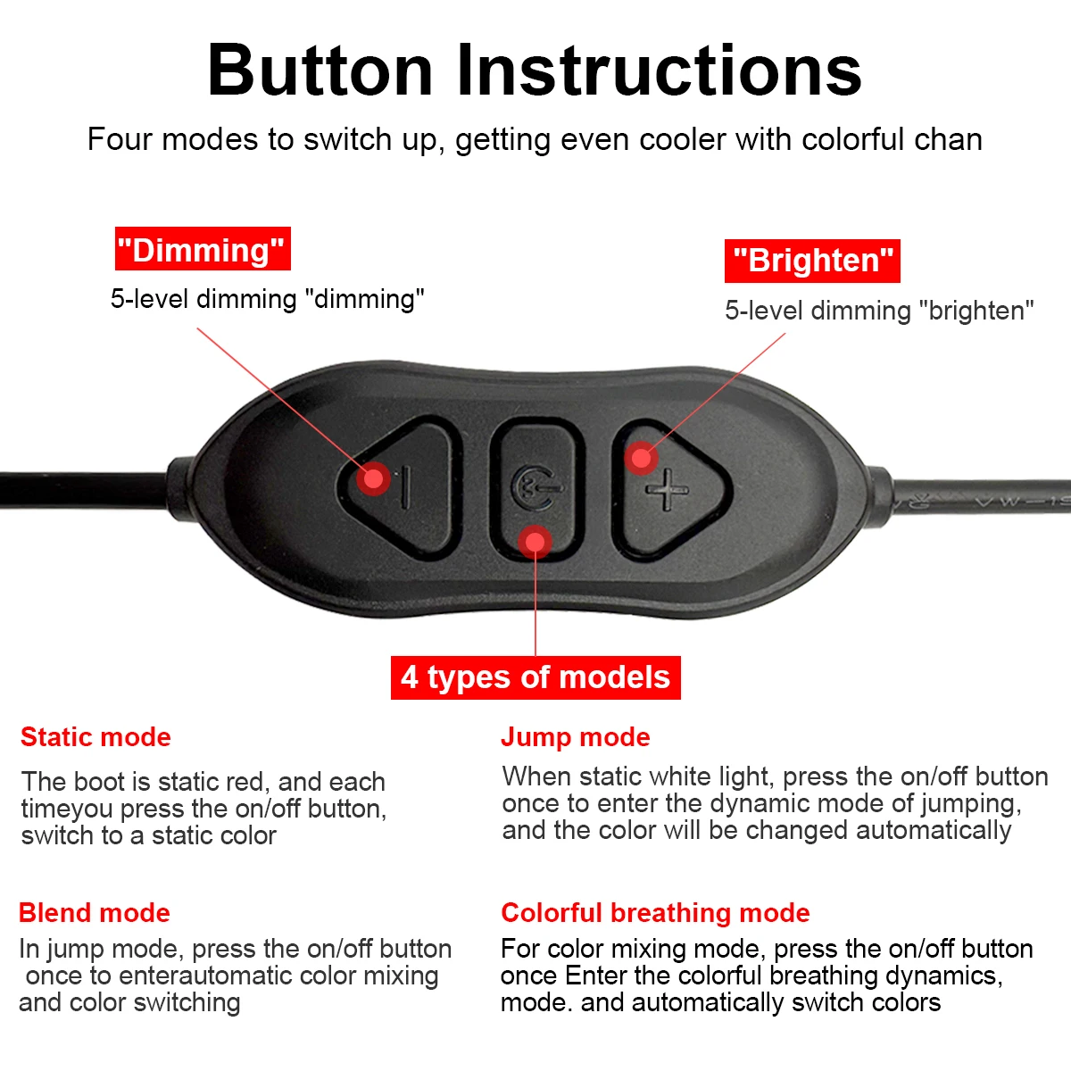 Hanglampen met RGB-clip, spots voor binnen, landschapsspots, verlichting voor gaming-sfeerverlichting, veelkleurige sfeerverlichting voor feestjes