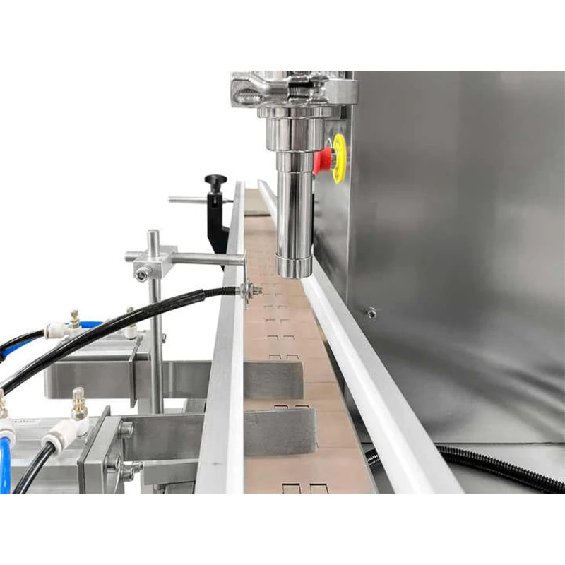 DF-BS 50g-500g Automatic Powder Filling Machine with Weighing Auger Filler for Coffee Flour Spice Cocoa | Desktop Use