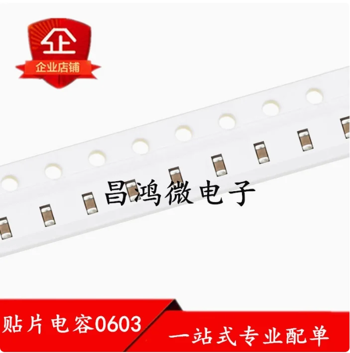 100PCS 0603 56PF 560J 5% 50V 100V 250V material COG NPO 1608 surface mount ceramic capacitor