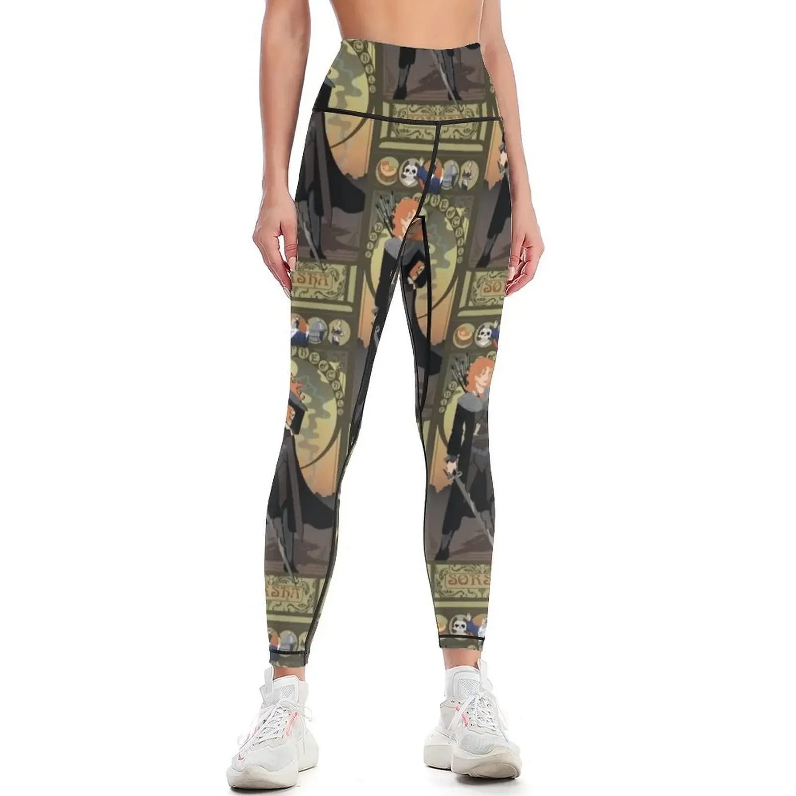 

Sorsha Nouveau - Леггинсы Willow, спортивные штаны для пуш-ап, облегающая женская спортивная одежда, женские леггинсы для спортзала