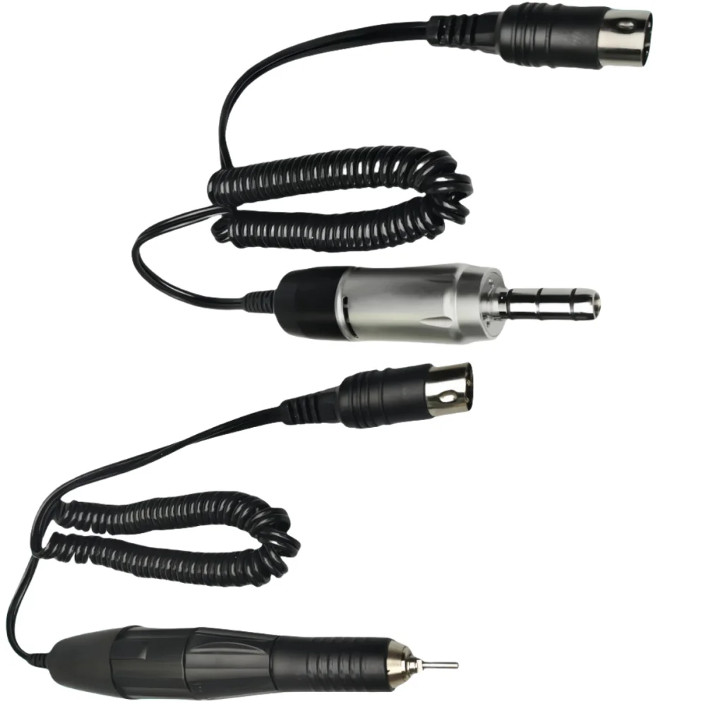 

Стоматологический лабораторный микромотор 35 000 об/мин — наконечник E-типа с контругловым и прямым носовым конусом для точной полировки