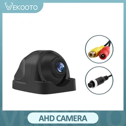 1920*1080P 720P AHD Side View Camera 360° Adjustable Angle Starlight Night Vision Vehicle Waterproof Camera For Bus Car Truck RV