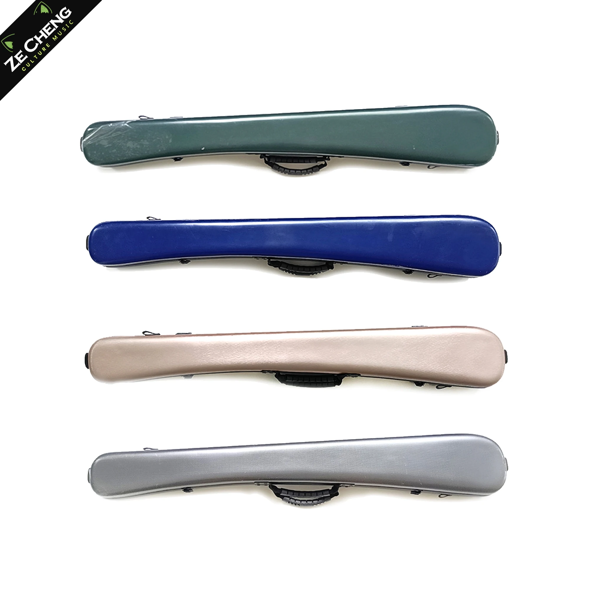 

High Quality Pc Material Bass Bow Hard Shell, 2 Bow Box 4/4 Violin Bow Box Suitable for 4/4 Violin