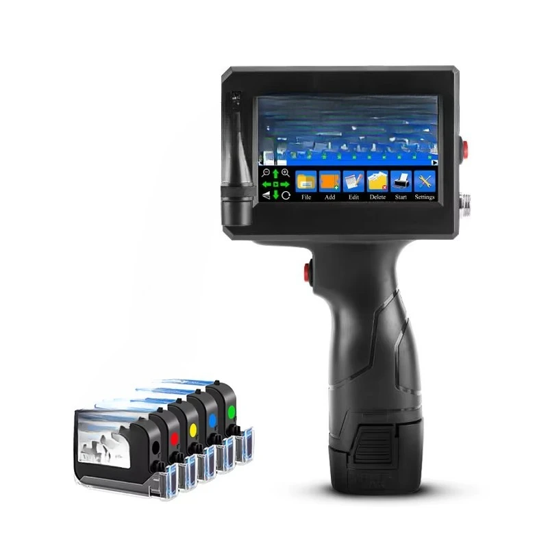 

Portable Handheld Inkjet Printer/Smart Encoder Carton