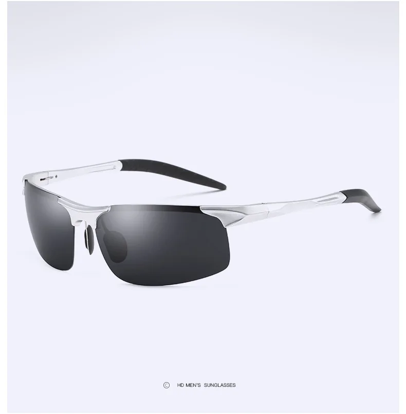 3PCS HD Polarisierte Radfahren Sport Schutzbrille Männer Im Freien Sonnenbrille Lauf Brillen Aluminium Magnesium Brille – Detail 18