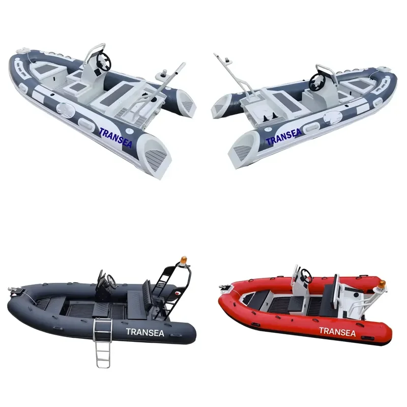for Hedia 13ft Orca Hypalon RIB Boat 390 Inflatable with Aluminum Hull High Performance Fishing Diving Tender